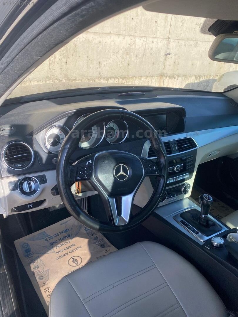 Galeriden Mercedes - Benz C 180 BlueEFFICIENCY Avantgarde 2011 Model Hatay 307.000 km Siyah 5