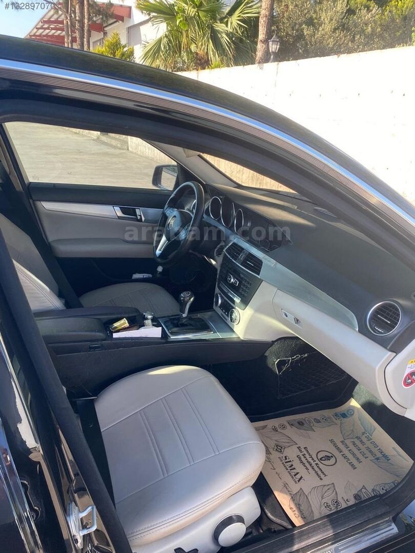 Galeriden Mercedes - Benz C 180 BlueEFFICIENCY Avantgarde 2011 Model Hatay 307.000 km Siyah 7