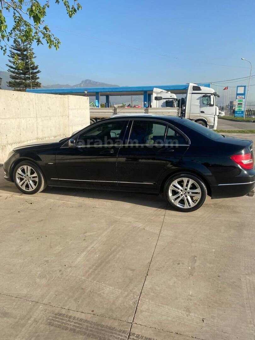 Galeriden Mercedes - Benz C 180 BlueEFFICIENCY Avantgarde 2011 Model Hatay 307.000 km Siyah 3