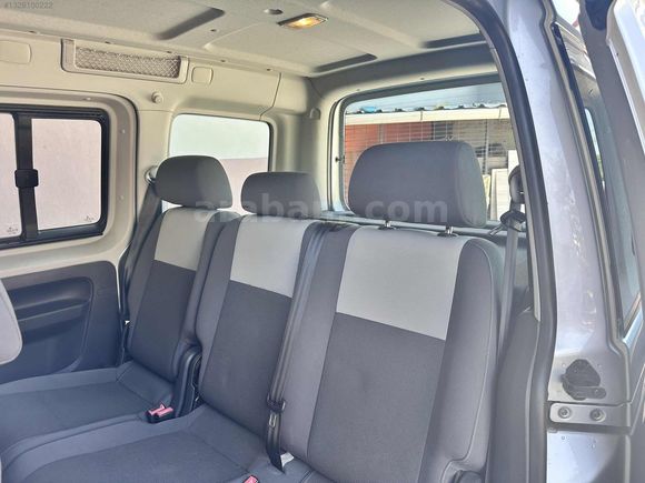 2013 MODEL CADDY COMBİ 1.6 TDI OTOMATİK HATASIZ BOYASIZ