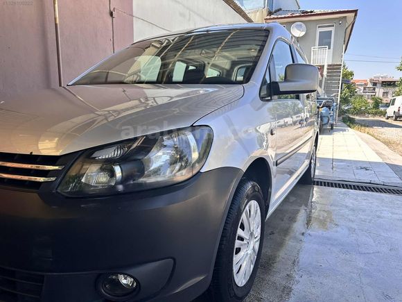 2013 MODEL CADDY COMBİ 1.6 TDI OTOMATİK HATASIZ BOYASIZ
