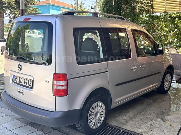 2013 MODEL CADDY COMBİ 1.6 TDI OTOMATİK HATASIZ BOYASIZ