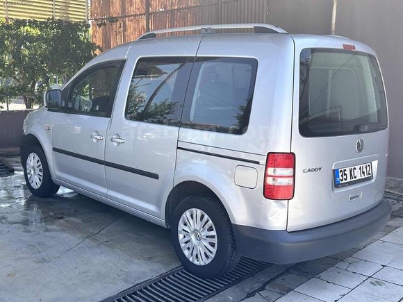 2013 MODEL CADDY COMBİ 1.6 TDI OTOMATİK HATASIZ BOYASIZ