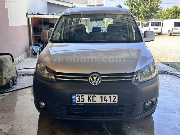 2013 MODEL CADDY COMBİ 1.6 TDI OTOMATİK HATASIZ BOYASIZ