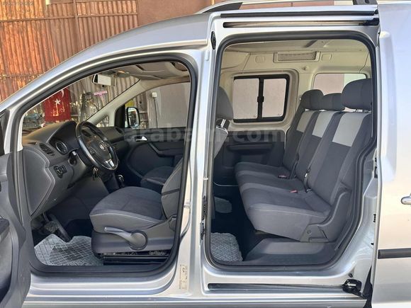 2013 MODEL CADDY COMBİ 1.6 TDI OTOMATİK HATASIZ BOYASIZ