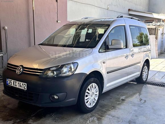 2013 MODEL CADDY COMBİ 1.6 TDI OTOMATİK HATASIZ BOYASIZ