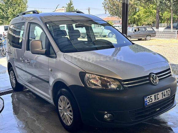 2013 MODEL CADDY COMBİ 1.6 TDI OTOMATİK HATASIZ BOYASIZ