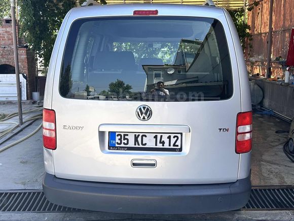 2013 MODEL CADDY COMBİ 1.6 TDI OTOMATİK HATASIZ BOYASIZ