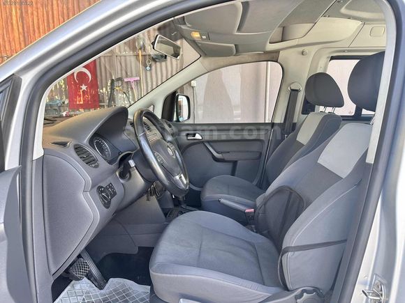 2013 MODEL CADDY COMBİ 1.6 TDI OTOMATİK HATASIZ BOYASIZ