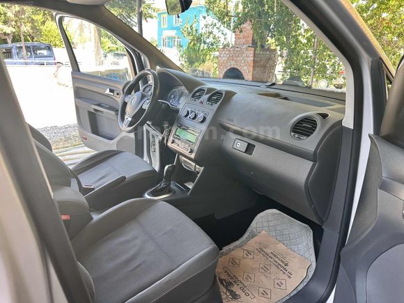 2013 MODEL CADDY COMBİ 1.6 TDI OTOMATİK HATASIZ BOYASIZ