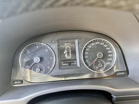 2013 MODEL CADDY COMBİ 1.6 TDI OTOMATİK HATASIZ BOYASIZ