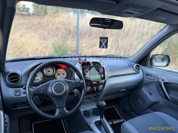 2001 RAV4 4x4 OTOMATİK VİTES SUNROOF