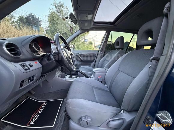 2001 RAV4 4x4 OTOMATİK VİTES SUNROOF
