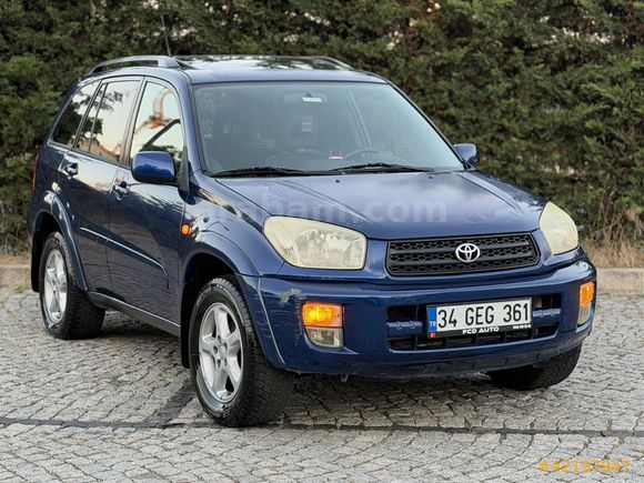 2001 RAV4 4x4 OTOMATİK VİTES SUNROOF
