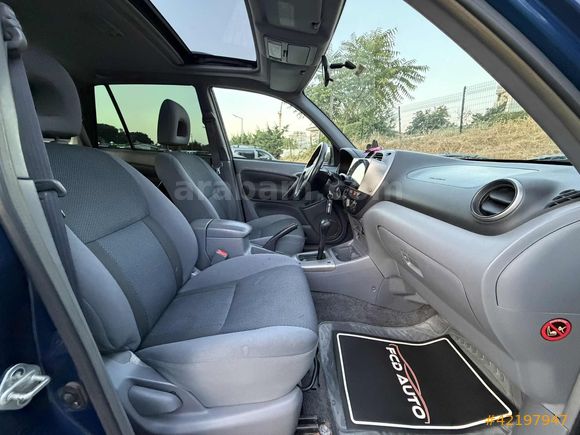 2001 RAV4 4x4 OTOMATİK VİTES SUNROOF