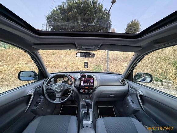 2001 RAV4 4x4 OTOMATİK VİTES SUNROOF