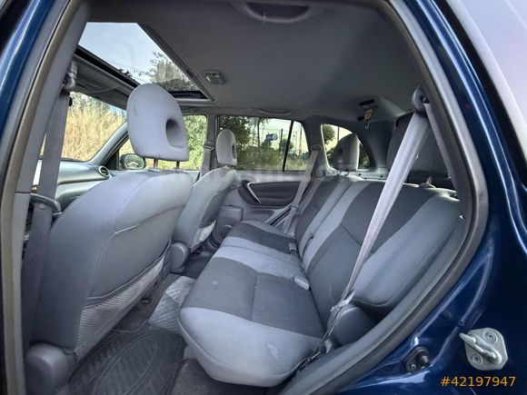 2001 RAV4 4x4 OTOMATİK VİTES SUNROOF