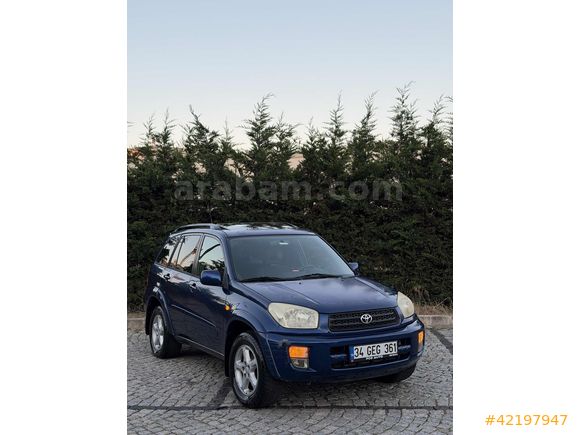 2001 RAV4 4x4 OTOMATİK VİTES SUNROOF
