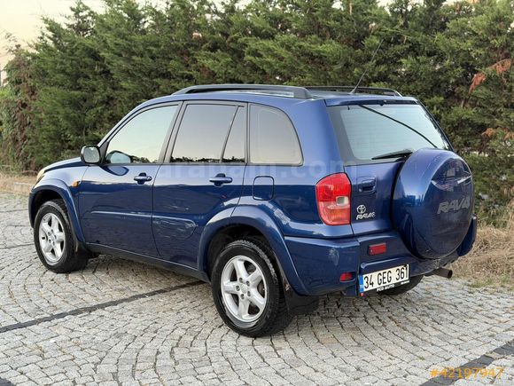 2001 RAV4 4x4 OTOMATİK VİTES SUNROOF