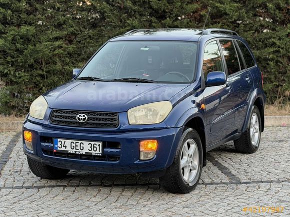 2001 RAV4 4x4 OTOMATİK VİTES SUNROOF