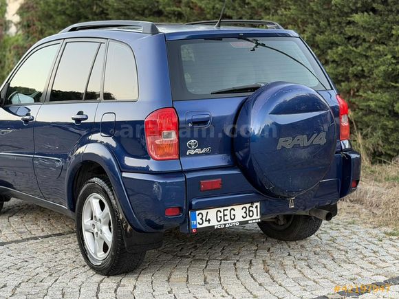 2001 RAV4 4x4 OTOMATİK VİTES SUNROOF