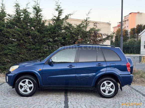 2001 RAV4 4x4 OTOMATİK VİTES SUNROOF