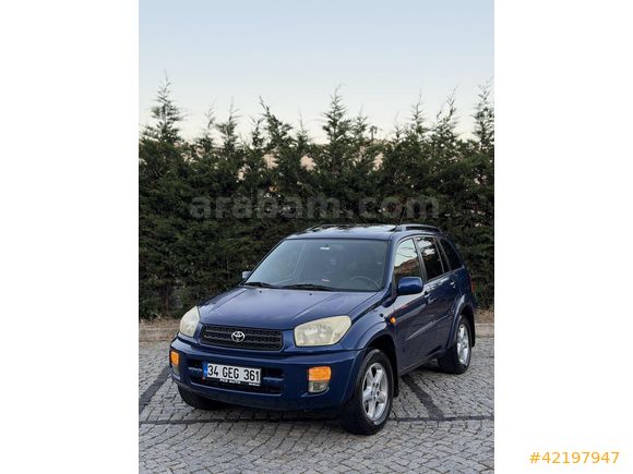 2001 RAV4 4x4 OTOMATİK VİTES SUNROOF