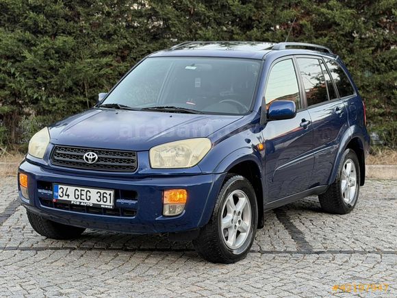 2001 RAV4 4x4 OTOMATİK VİTES SUNROOF