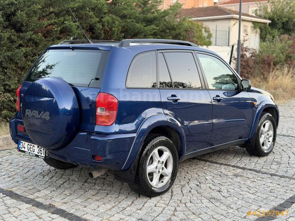 2001 RAV4 4x4 OTOMATİK VİTES SUNROOF