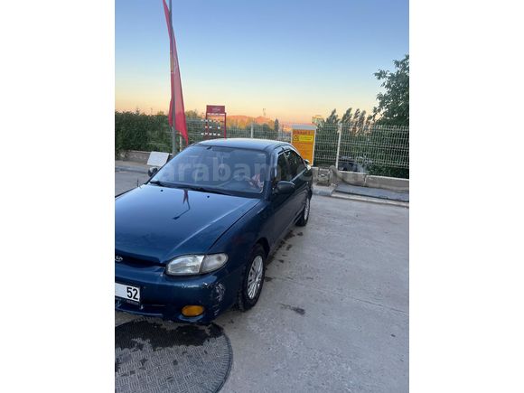 Sahibinden Hyundai Accent 1.3 LS 1998 Model Sivas