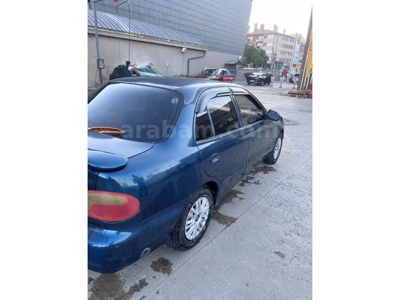 Sahibinden Hyundai Accent 1.3 LS 1998 Model Sivas