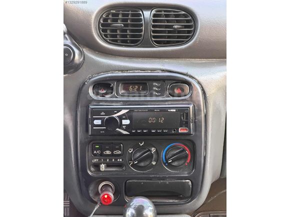 KLİMALI-285 BİN KM-1.5 GLS-KARTA 12 AY TAKSİT
