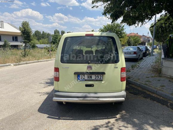 2006 MODEL 190.000 KM CADDY 1.9 TDİ TEMİZ MASRAFSIZ