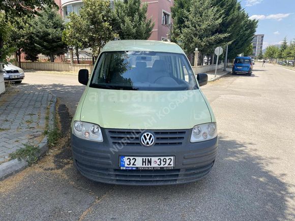 2006 MODEL 190.000 KM CADDY 1.9 TDİ TEMİZ MASRAFSIZ