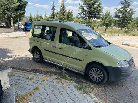 2006 MODEL 190.000 KM CADDY 1.9 TDİ TEMİZ MASRAFSIZ