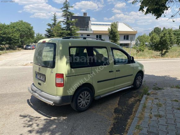 2006 MODEL 190.000 KM CADDY 1.9 TDİ TEMİZ MASRAFSIZ