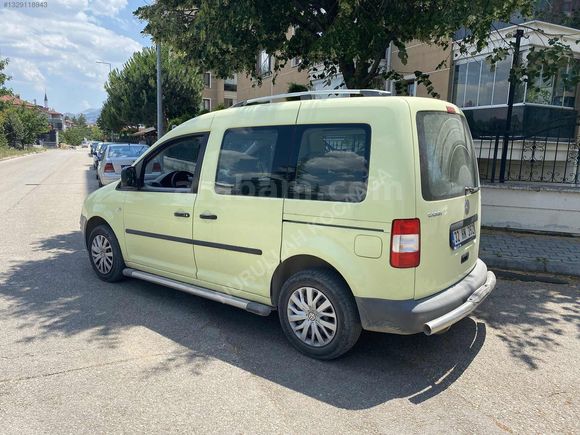 2006 MODEL 190.000 KM CADDY 1.9 TDİ TEMİZ MASRAFSIZ