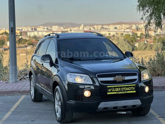 ülger auto’ dan temiz bakımlı CAPTİVA 