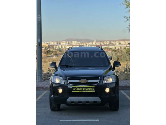 ülger auto’ dan temiz bakımlı CAPTİVA 