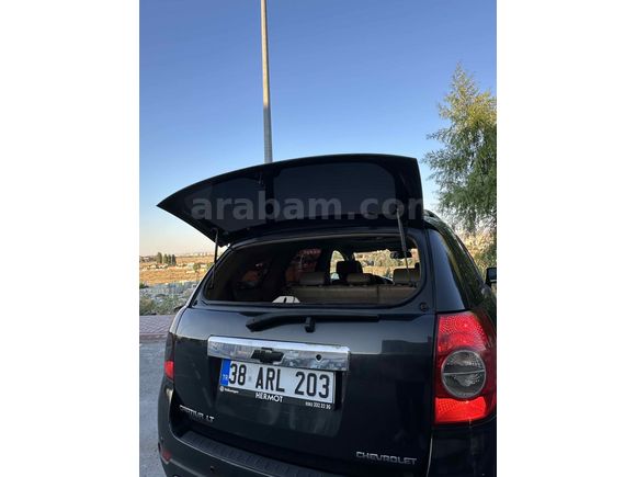 ülger auto’ dan temiz bakımlı CAPTİVA 