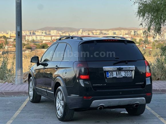 ülger auto’ dan temiz bakımlı CAPTİVA 