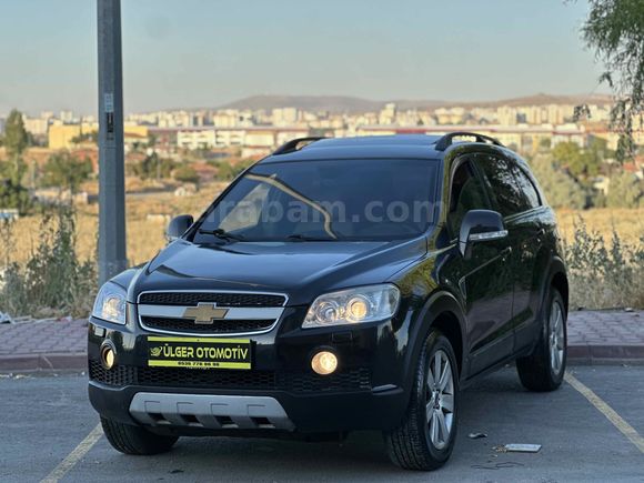 ülger auto’ dan temiz bakımlı CAPTİVA 