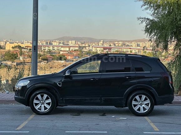 ülger auto’ dan temiz bakımlı CAPTİVA 