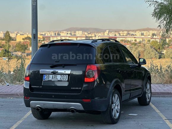 ülger auto’ dan temiz bakımlı CAPTİVA 