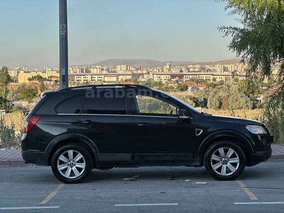 ülger auto’ dan temiz bakımlı CAPTİVA 