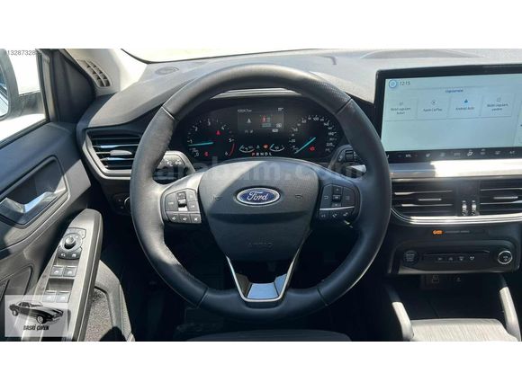 2025 Focus 1.5 EcoBlue Titanium Stil.hatasız.(12,500kmde)