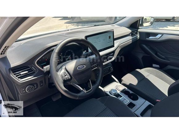 2025 Focus 1.5 EcoBlue Titanium Stil.hatasız.(12,500kmde)