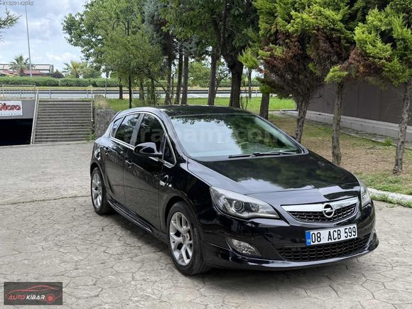 AUTO KİBAR-2011 ASTRA-1.4 TURBO COSMO
