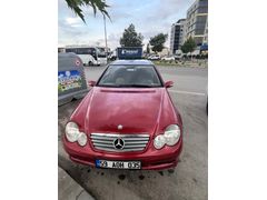Mercedes Benz C 180 Kompressor Sportcoupe 2005 Model  265.000 km 