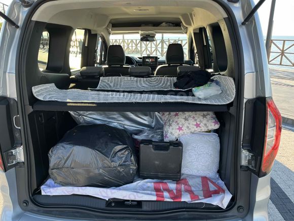 Sahibinden Renault Kangoo Multix 1.3 TCe Iconic 2024 Model 